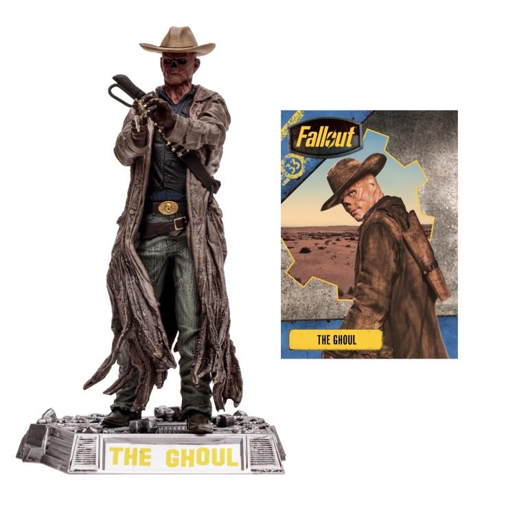 Fallout Movie Maniacs The Ghoul 6" Limited Edition Figure