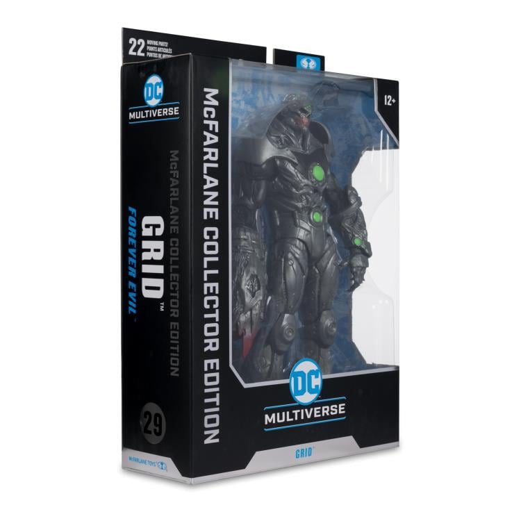 DC Multiverse Collector Edition #29 GRID