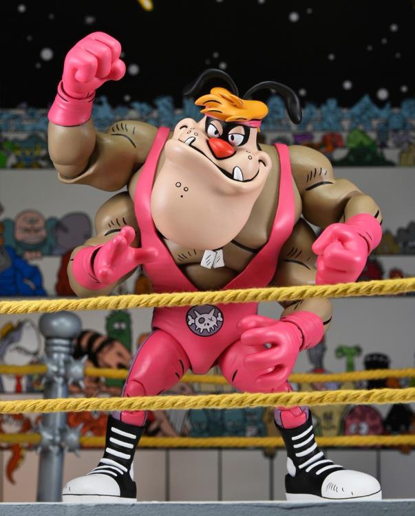 Teenage Mutant Ninja Turtles Adventures Stump Wrestling Cryin' Houn' (Archie Comics)