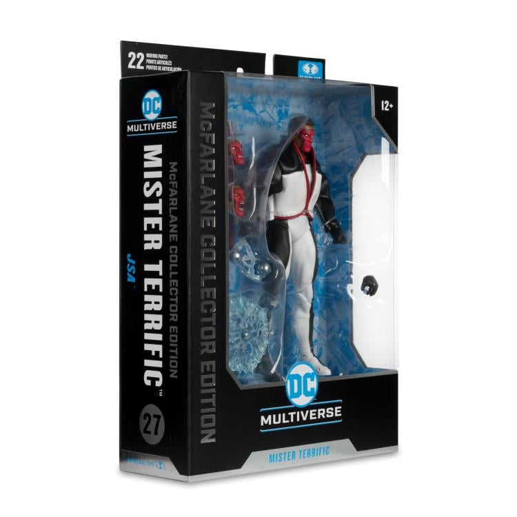 DC Multiverse Collector Edition #27 MR. TERRIFIC