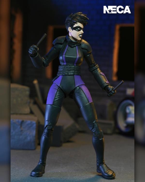 Teenage Mutant Ninja Turtles: The Last Ronin Casey Marie Action Figure with Motorcycle