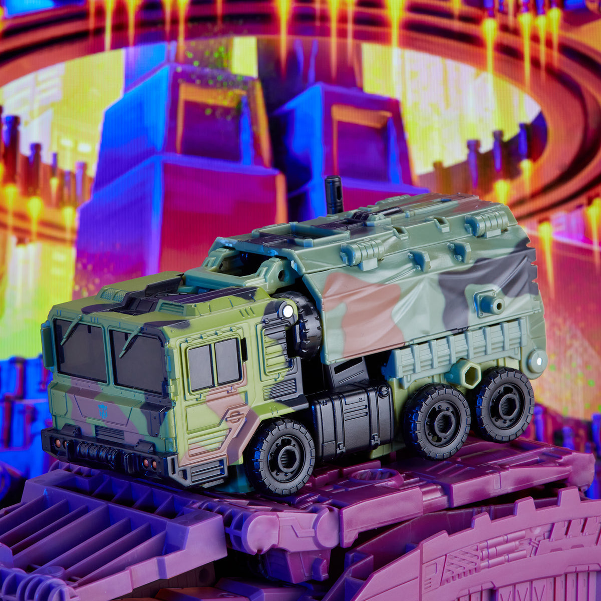 Transformers Legacy Wreck ‘N Rule Collection Prime Universe Bulkhead - exclusive