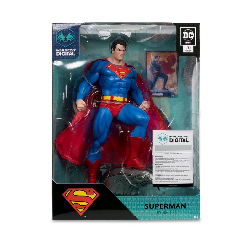 Superman by Jim Lee 12" Posed Figure