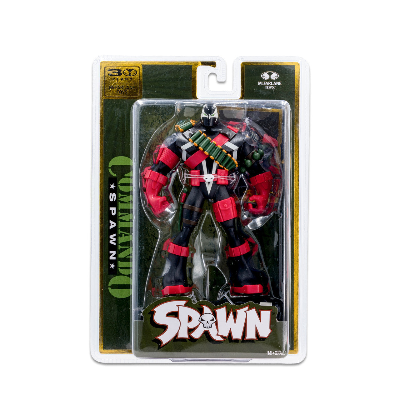 Commando Spawn (Digitally Remastered) 7" Figure McFarlane Toys 30th Anniversary