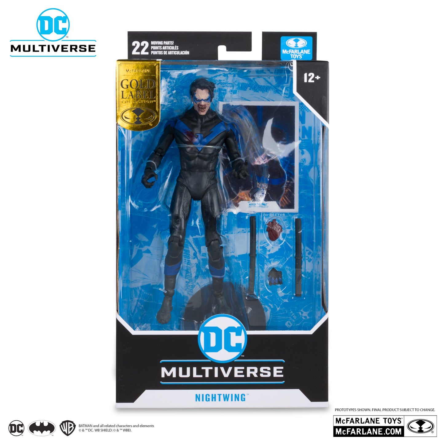DC Multiverse - Nightwing (DC vs Vampires) Gold Label
