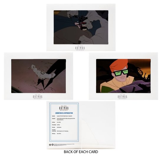 DC DIRECT - NEW BATMAN ADVENTURES 3PK - BATMAN, MUTANT LEADER AND ROBIN - LEGENDS OF THE DARK KNIGHT
