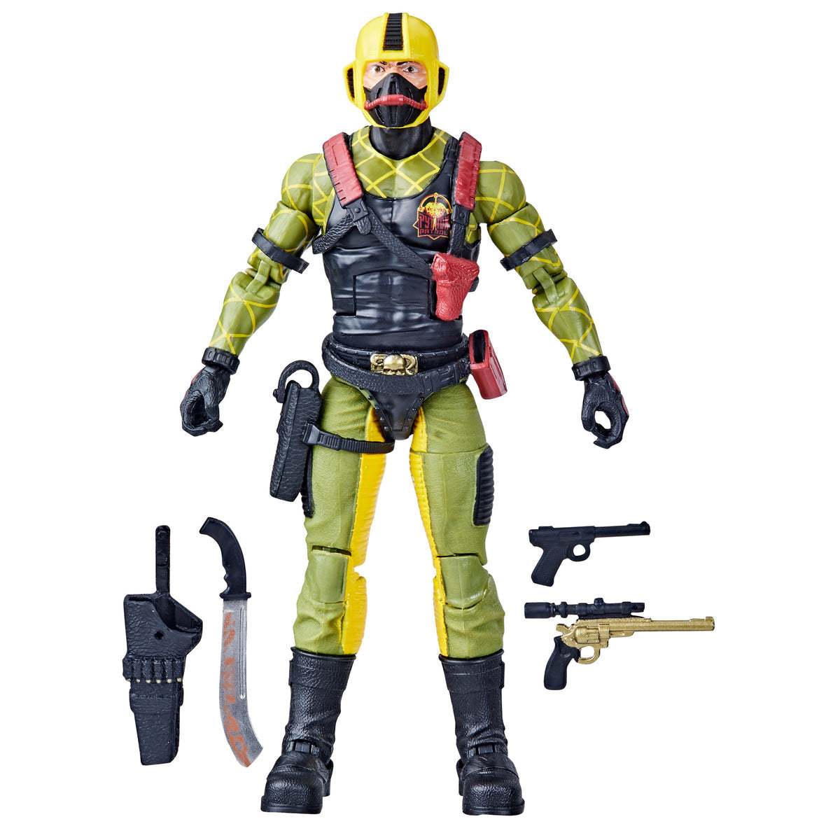 G.I. Joe Classified Series Python Patrol - Cobra Copperhead 96