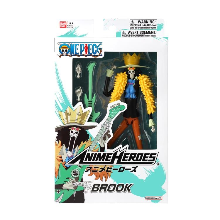 Anime Heroes - One Piece - Brook