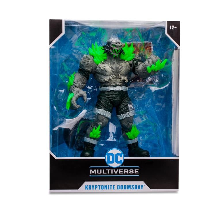 Superman / Batman DC Multiverse Kryptonite Doomsday Mega Action Figure