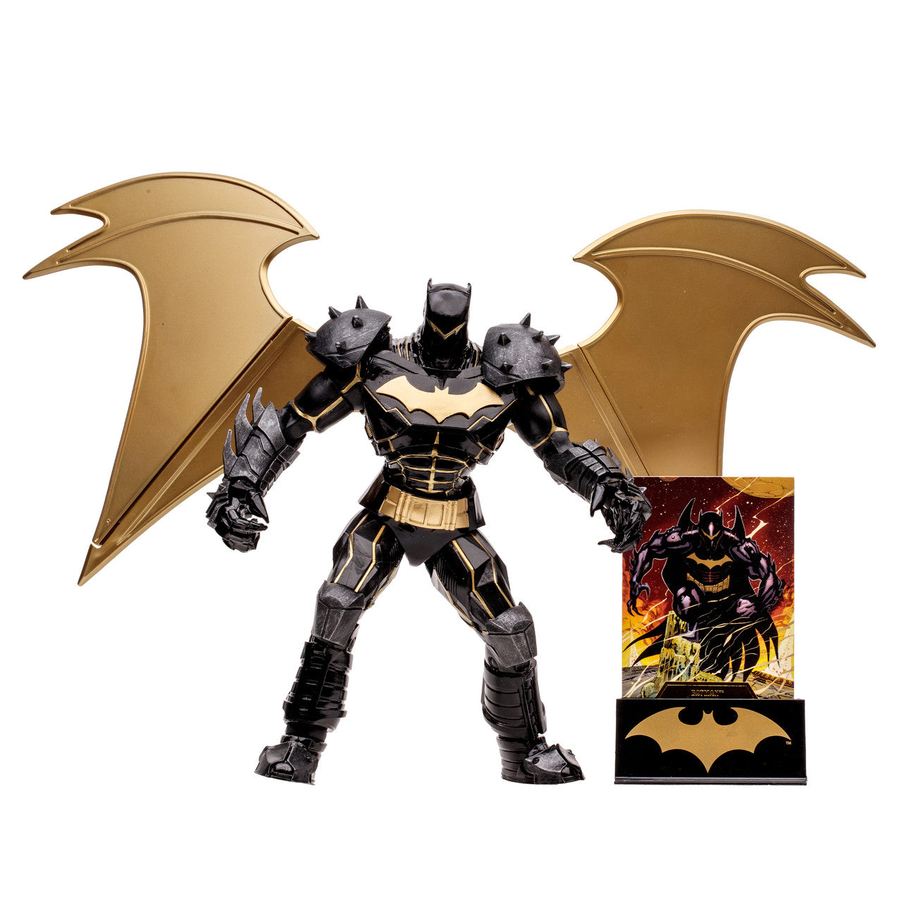 DC Multiverse - Batman (Injustice 2) Knightmare Edition - Exclusive Gold Label
