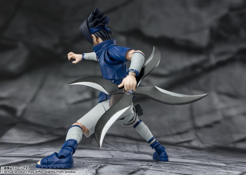 Sasuke Uchiha -Ninja Prodigy of the Uchiha Clan Bloodline - S.H.Figuarts