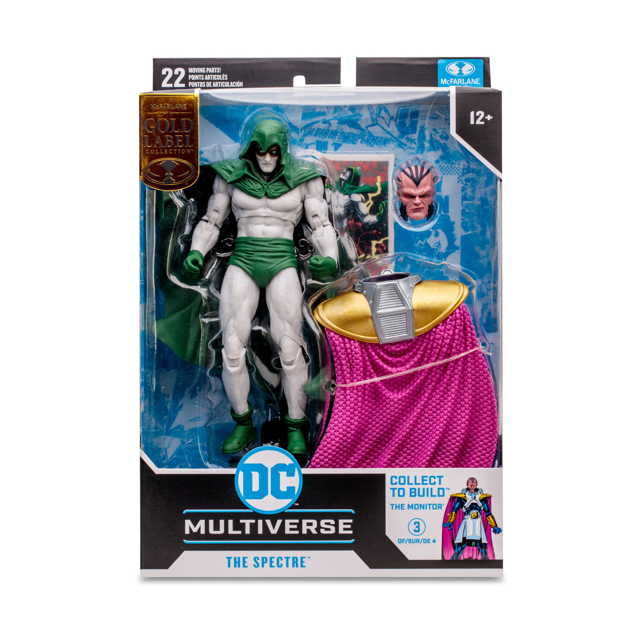 The Spectre (Crisis on Infinite Earths) Gold Label