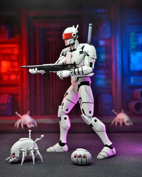 Teenage Mutant Ninja Turtles Ultimate Elite Synja Patrol Bot - The Last Ronin