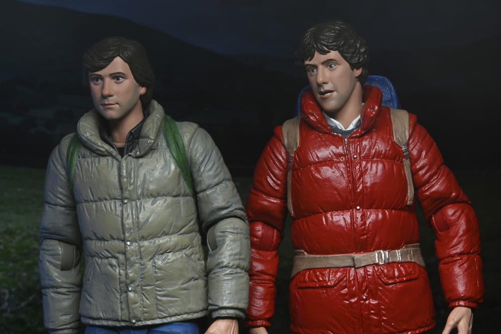 An American Werewolf in London Jack Goodman & David Kessler Action Figure Two-Pack