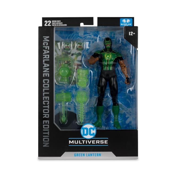 DC Multiverse Collector Edition #26 GREEN LANTERN (SIMON BAZ)