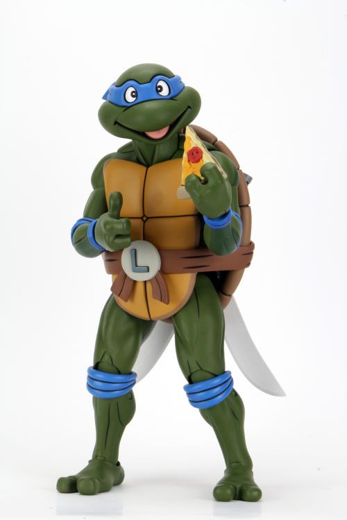 Teenage Mutant Ninja Turtles (Animated Series) Leonardo 1/4 Scale Figure