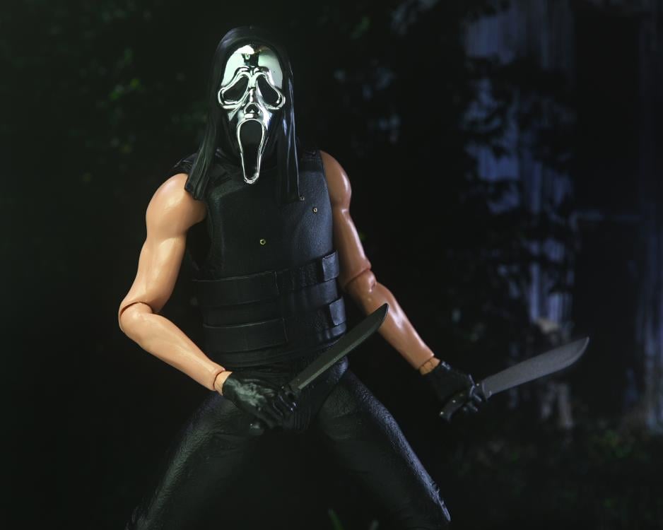Ghost Face Inferno Ultimate Action Figure