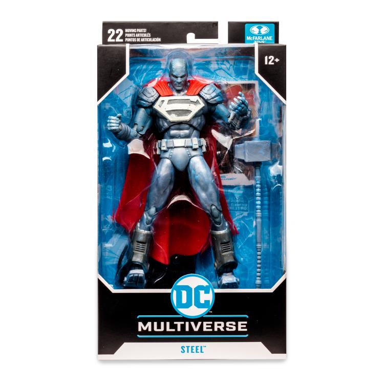 Reign of the Supermen DC Multiverse Steel