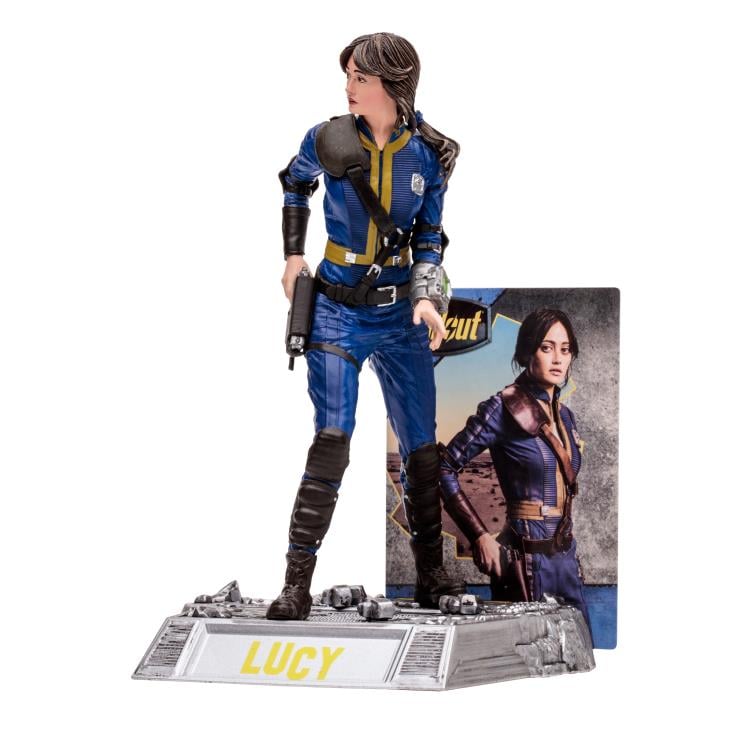 Fallout Movie Maniacs Lucy 6" Limited Edition Figure