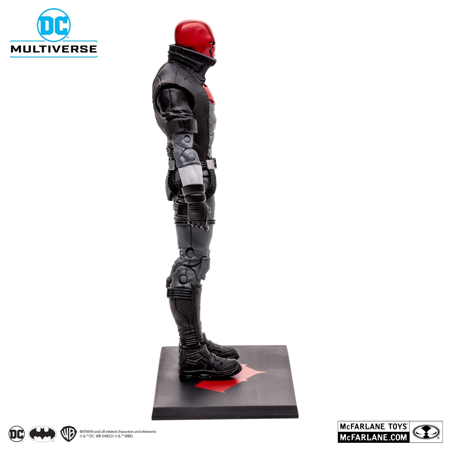 RED HOOD (NEW 52) BLACK & WHITE ACCENT EDITION GOLD LABEL