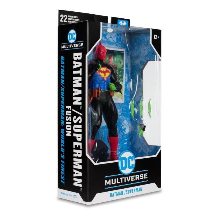 Batman/Superman: World's Finest DC Multiverse Batman/Superman Fusion