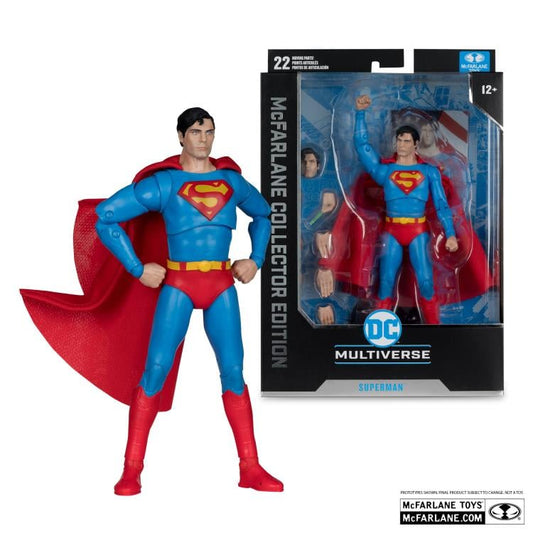 DC Multiverse Collector Edition #25 SUPERMAN (SUPERMAN MOVIE 1978)