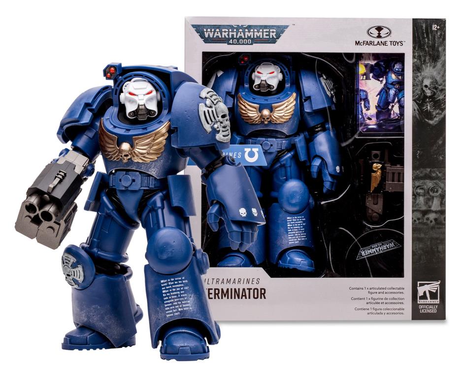 Warhammer 40,000 - Ultramarines - Terminator - Mega Action Figure