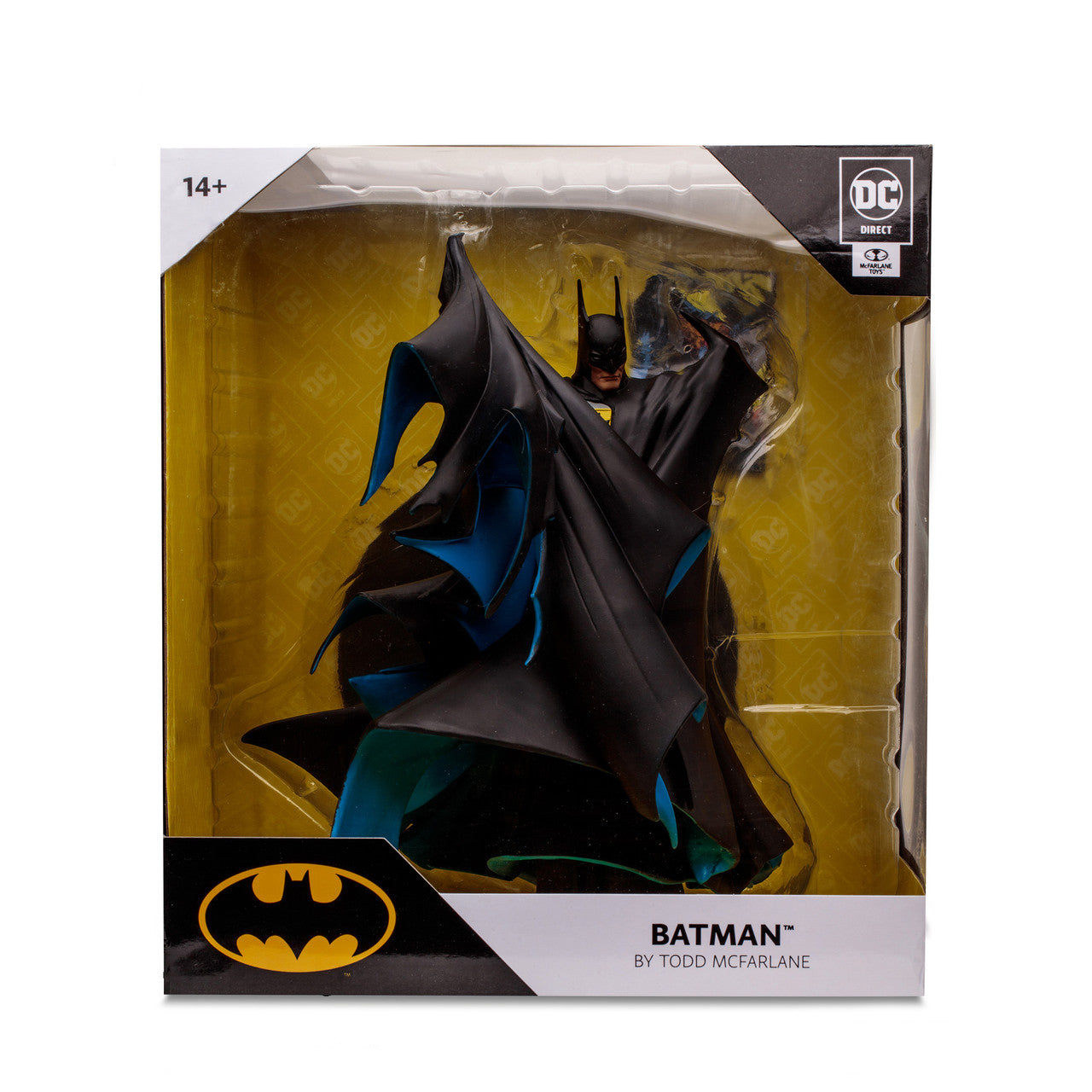 Batman by Todd McFarlane 1:8 Scale Statue (Black)