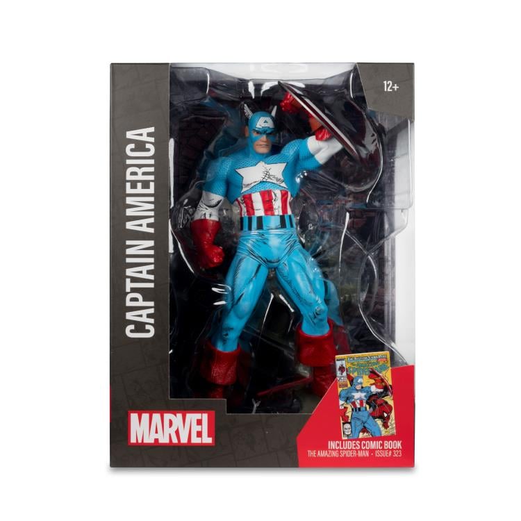 Marvel Comics Captain America (The Amazing Spider-Man #323) 1/6 Scale - Statue