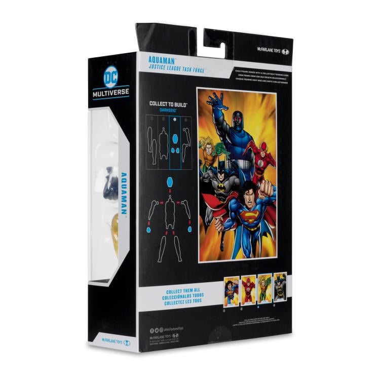 Justice League Task Force DC Multiverse Aquaman Action Figure - Collect to Build: Darkseid