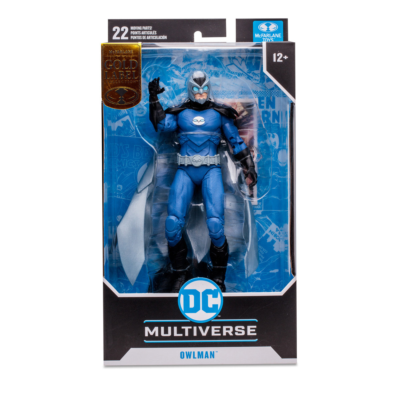 Owlman (Forever Evil) Gold Label - Exclusive