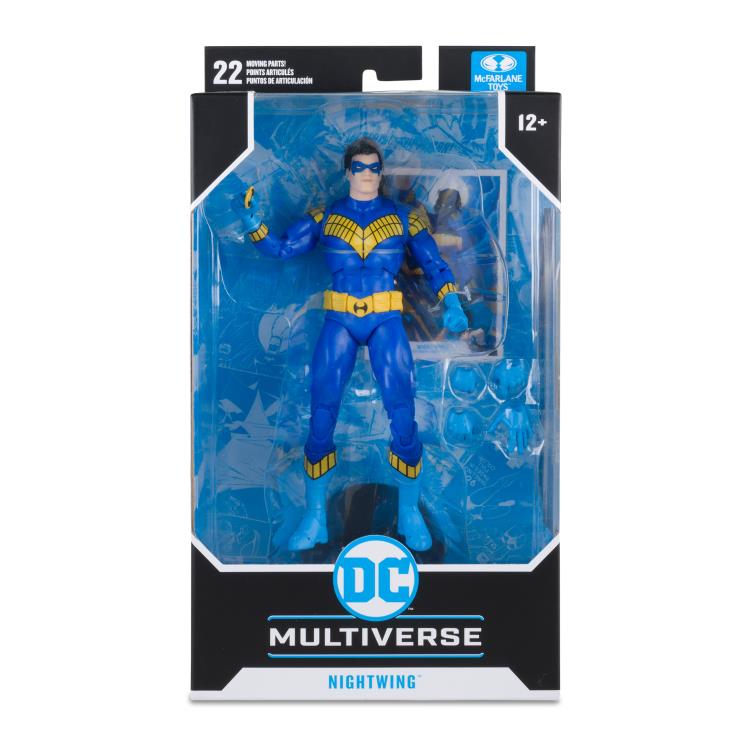 Batman: Knightfall DC Multiverse Nightwing