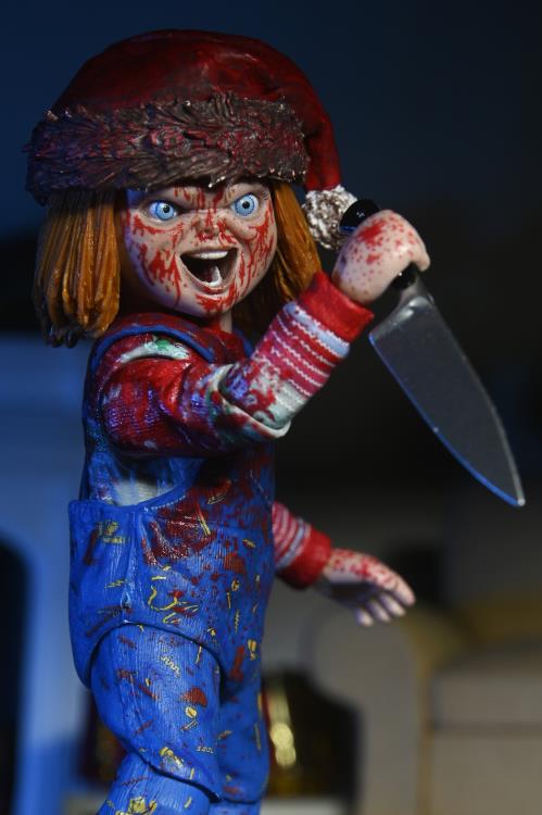 Chucky Ultimate Chucky (Holiday Edition) Action Figure
