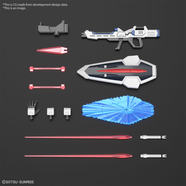 BANDAI HG 1/144 RISING FREEDOM GUNDAM