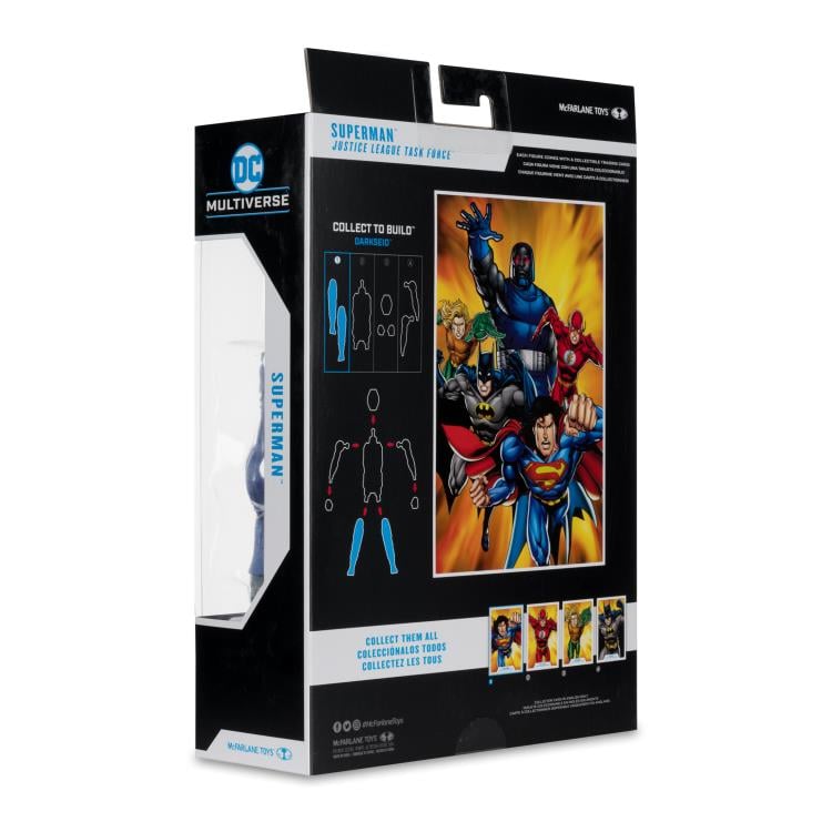 Justice League Task Force DC Multiverse Superman Action Figure - Collect to Build: Darkseid
