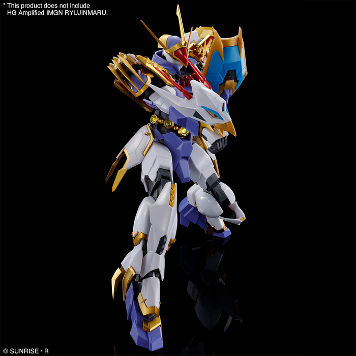 HG Amplified IMGN Kujinmaru - Mashin Hero Wataru