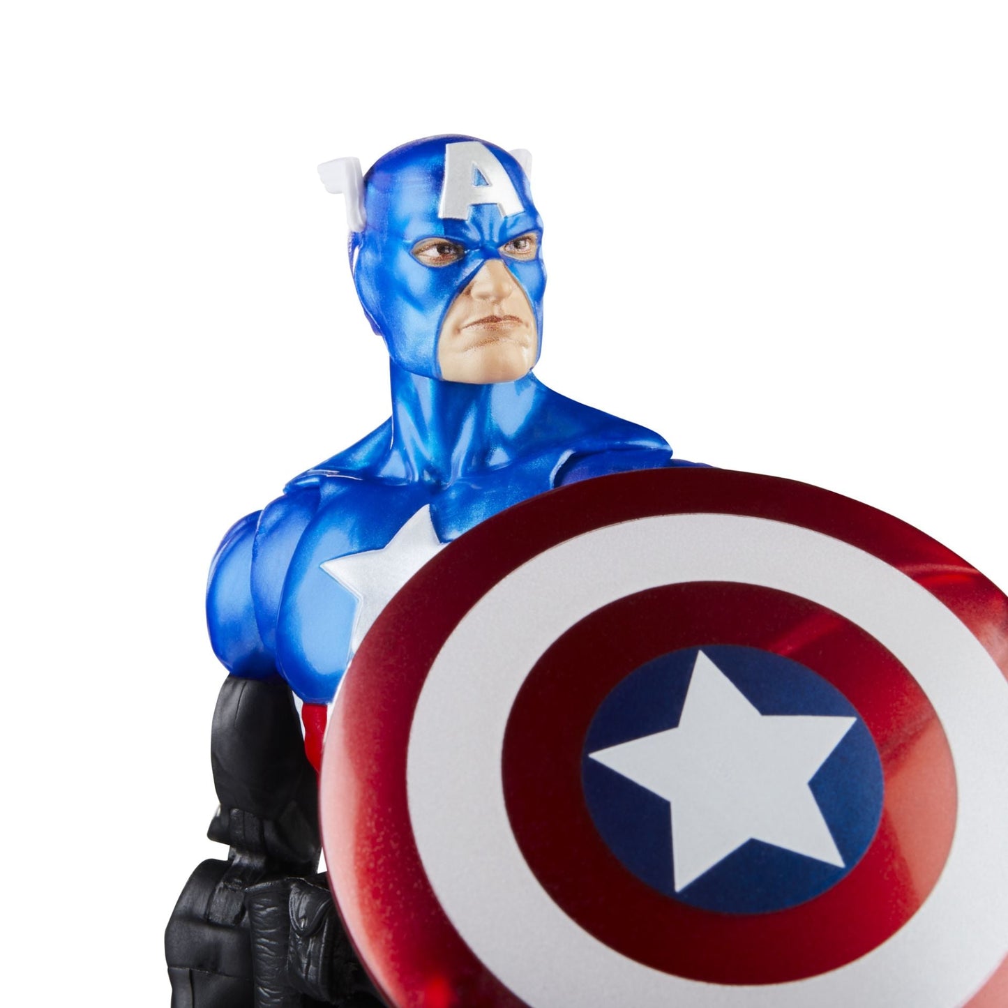 Marvel Legends Series: Captain America - Bucky Barnes - Avengers 60th Anniversary - Exclusive (Subpar Packaging)
