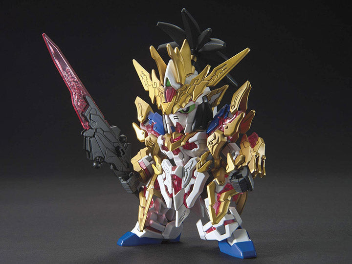 SD SANGOKU SOKETSUDEN [01] LIU BEI UNICORN GUNDAM