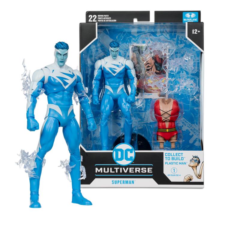 JLA DC Multiverse Superman (Collect to Build: Plastic Man)