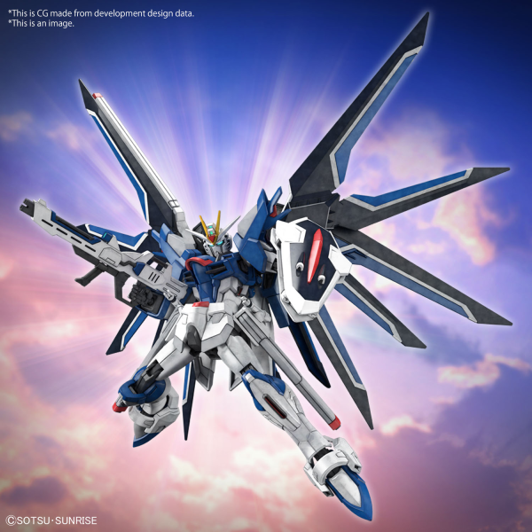 BANDAI HG 1/144 RISING FREEDOM GUNDAM