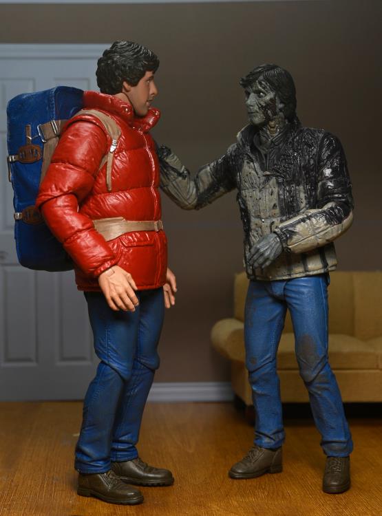 An American Werewolf in London Jack Goodman & David Kessler Action Figure Two-Pack