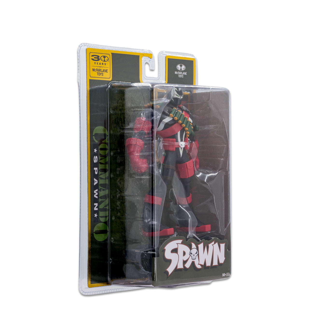 Commando Spawn (Digitally Remastered) 7" Figure McFarlane Toys 30th Anniversary
