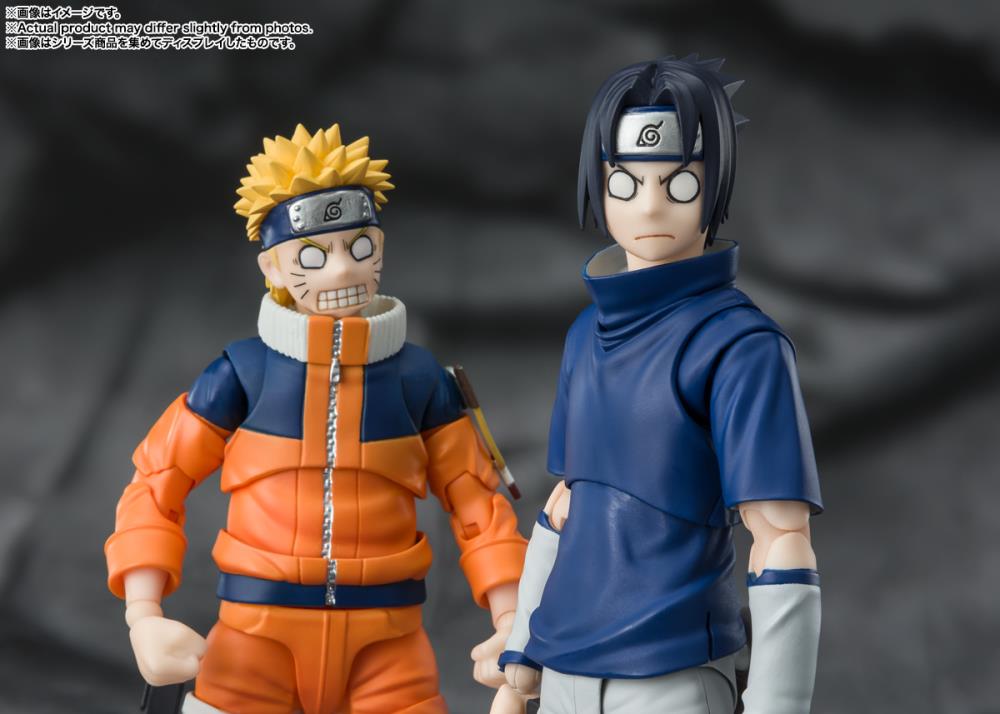 Sasuke Uchiha -Ninja Prodigy of the Uchiha Clan Bloodline - S.H.Figuarts