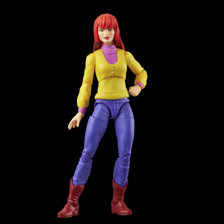 Spider-Man Marvel Legends Mary Jane & Green Goblin Exclusive Two-Pack