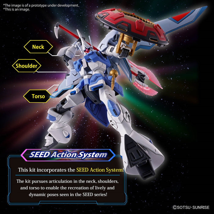 HG - 1/144 - GYAN Strom (AGNES GIEBENRATH CUSTOM)