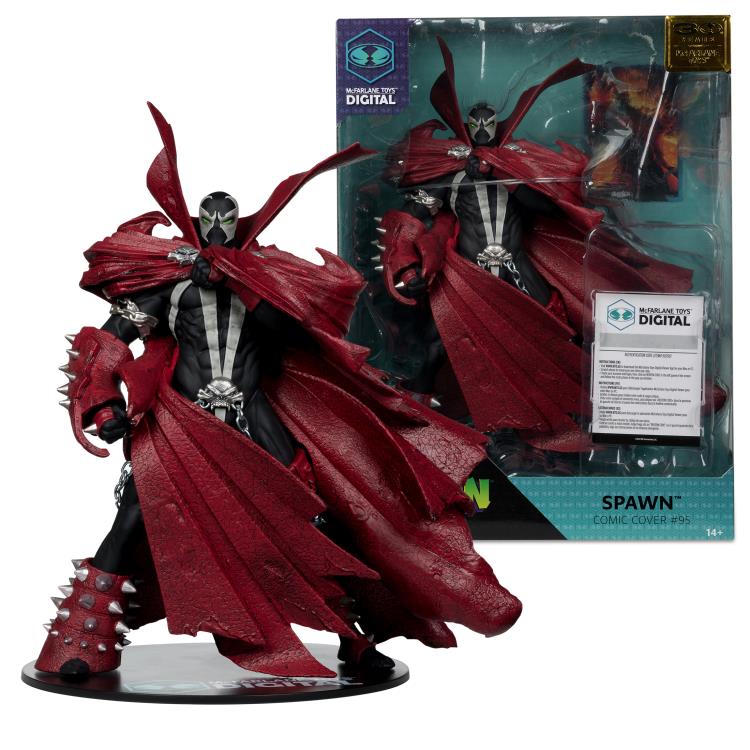 Spawn 30th Anniversary Spawn (Spawn #95) 1/7 Scale Statue