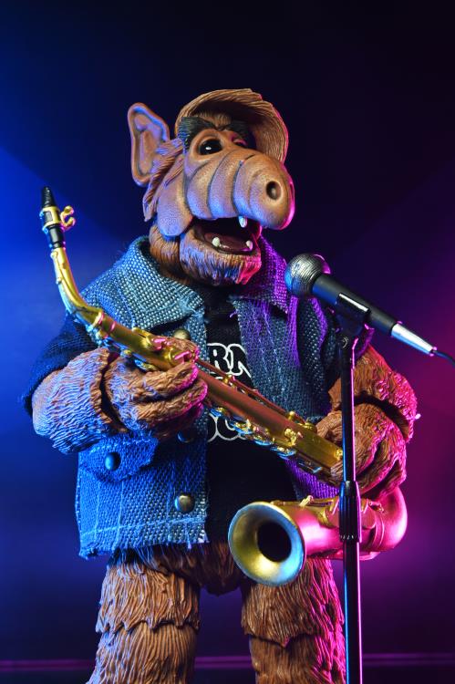 ALF Ultimate Born to Rock ALF Action Figure