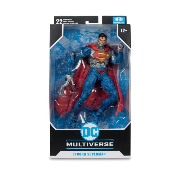 The New 52 DC Multiverse Cyborg Superman