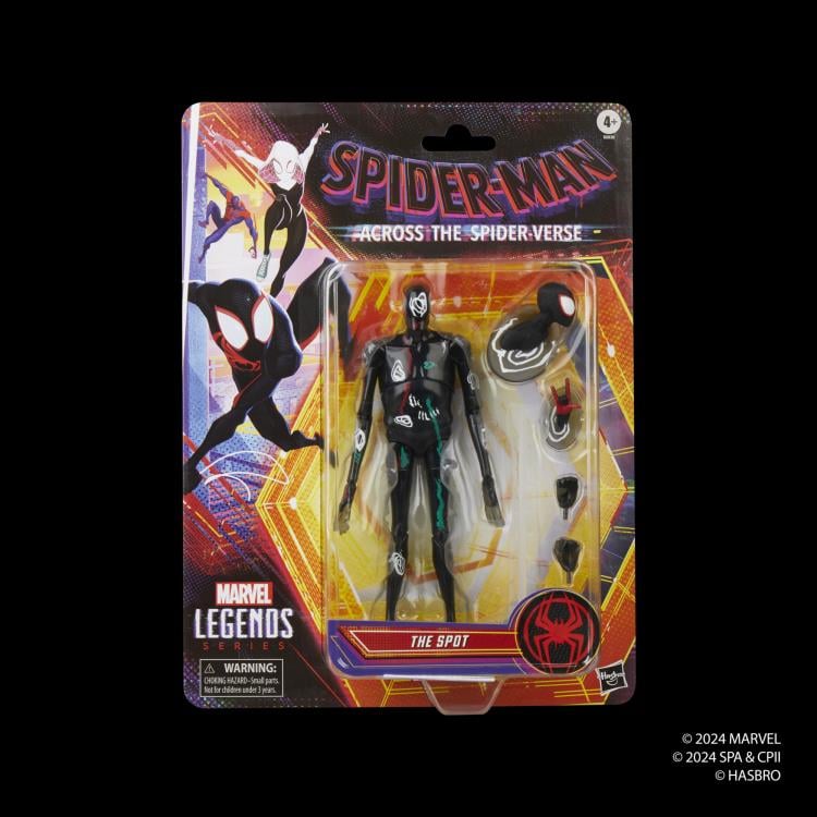 Spider-Man: Across the Spider-Verse Marvel Legends The Spot (Final Look) Action Figure