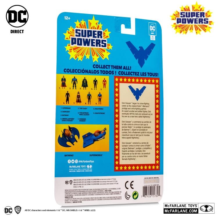 DC Comics DC Super Powers Nightwing (Comic) Exclusive